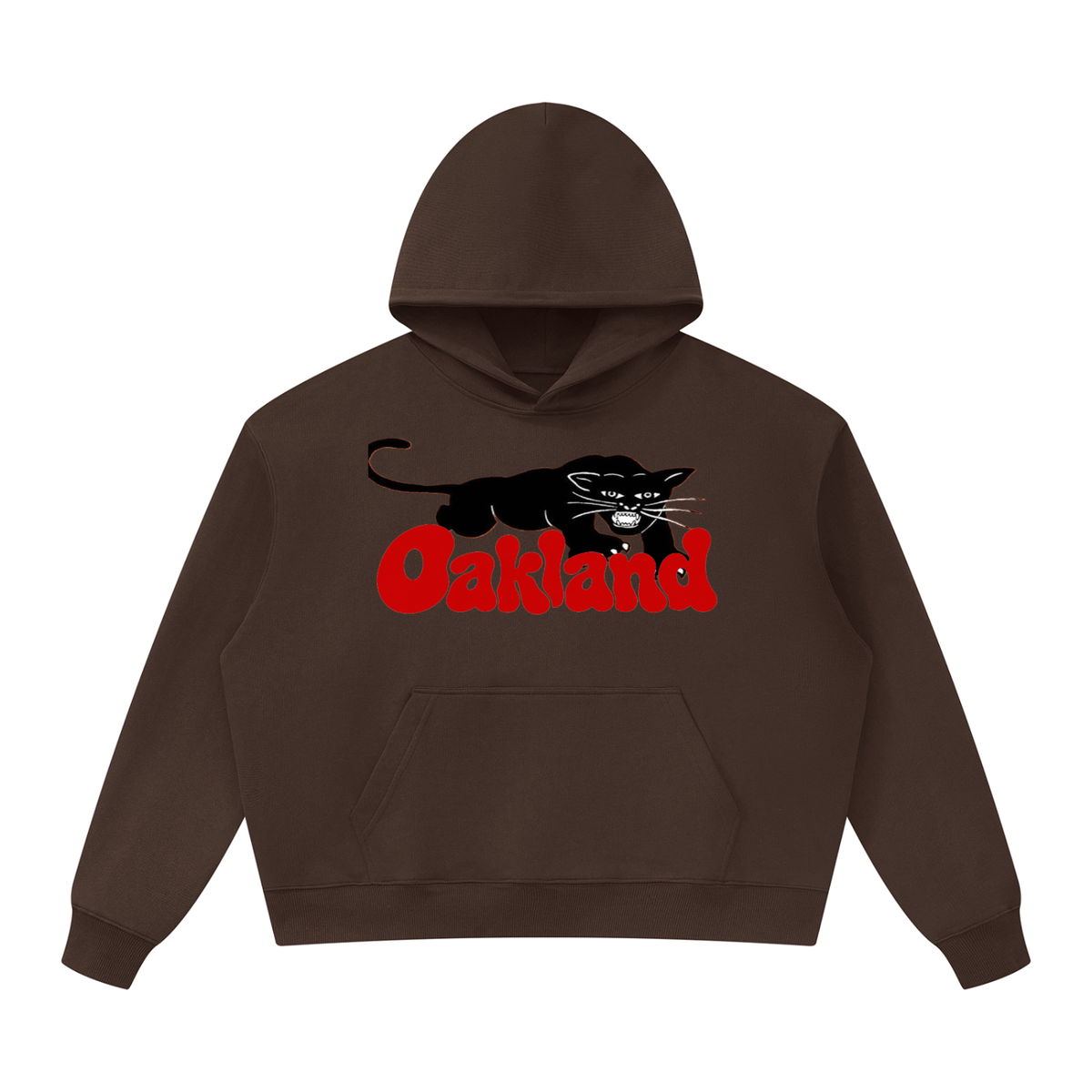 Seugruh Bastien Unisex Panther Heavyweight Hoodie