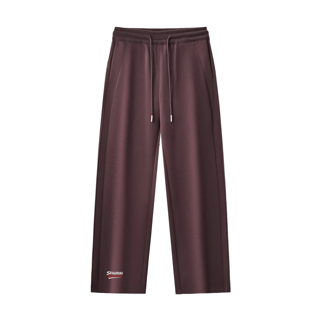Straight-Leg Sweatpants