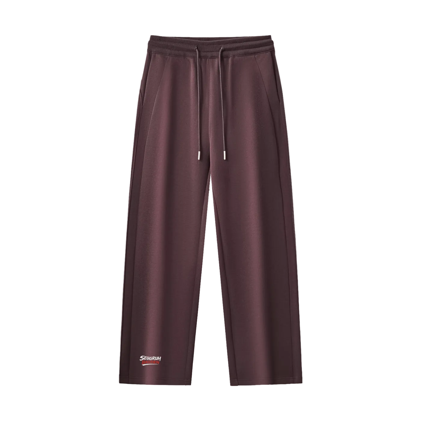 Straight-Leg Sweatpants