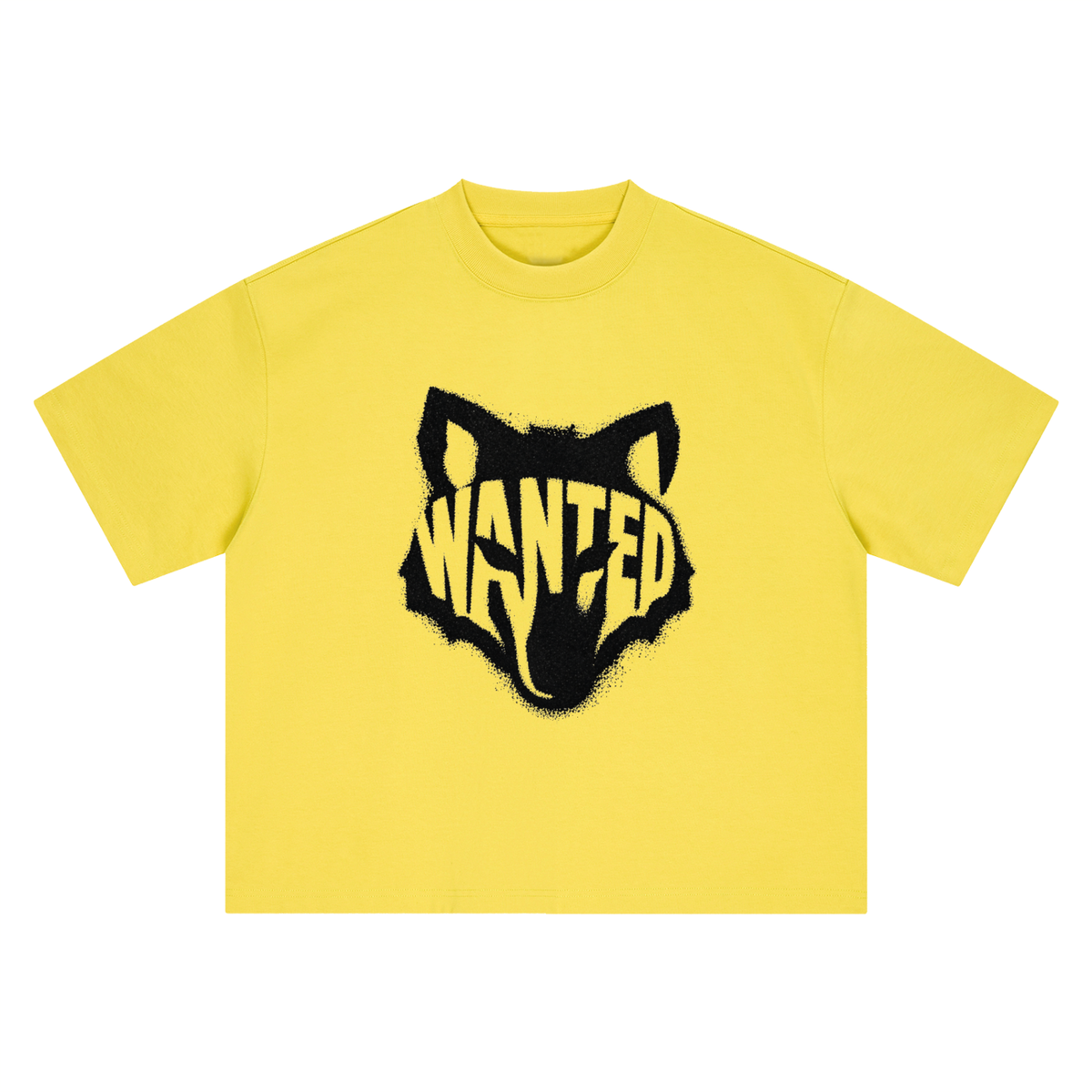 Wanted Wolf Boxy T-Shirt