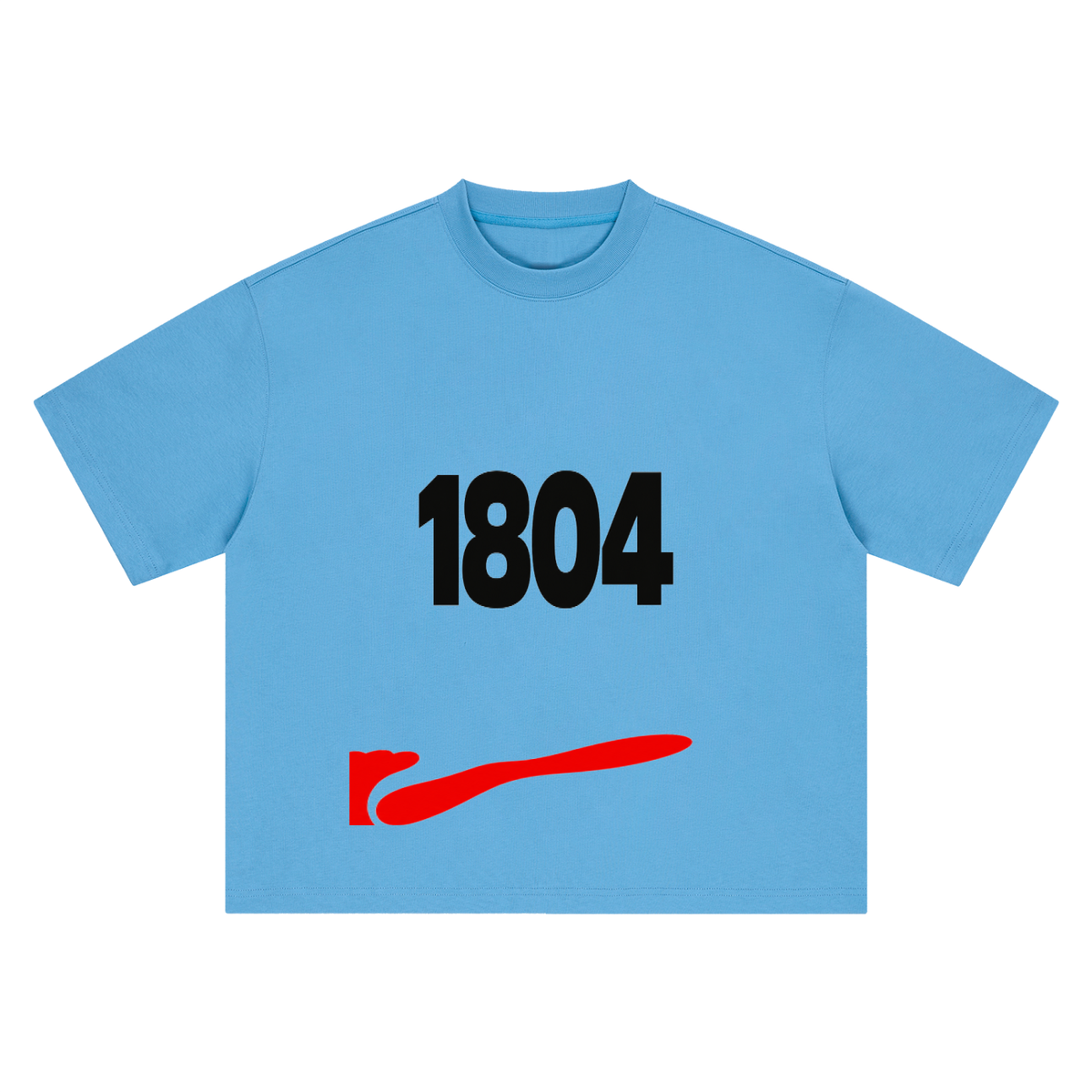 Seugruh Bastien Boxy “1804” T-Shirt