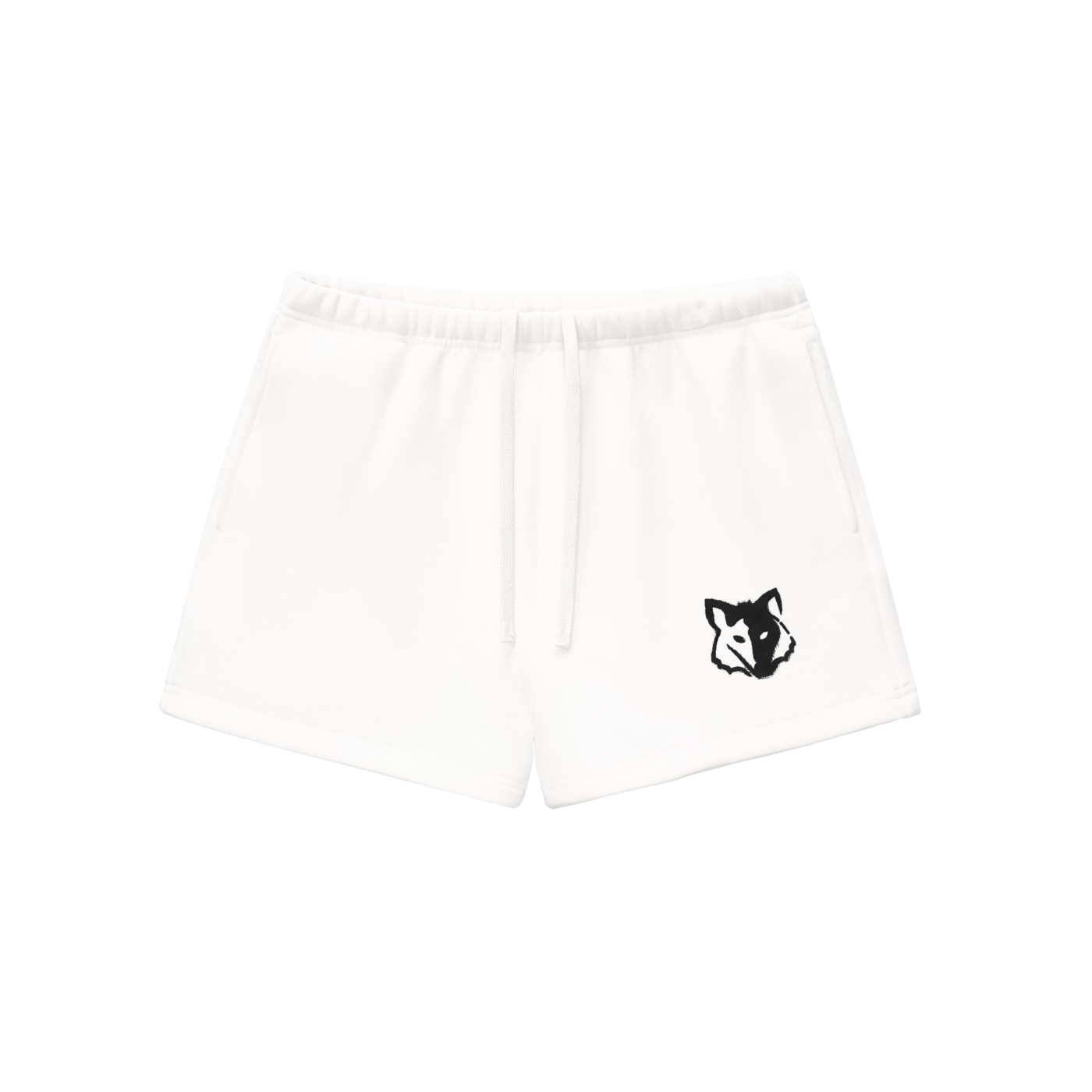 wolfDrawstring Shorts