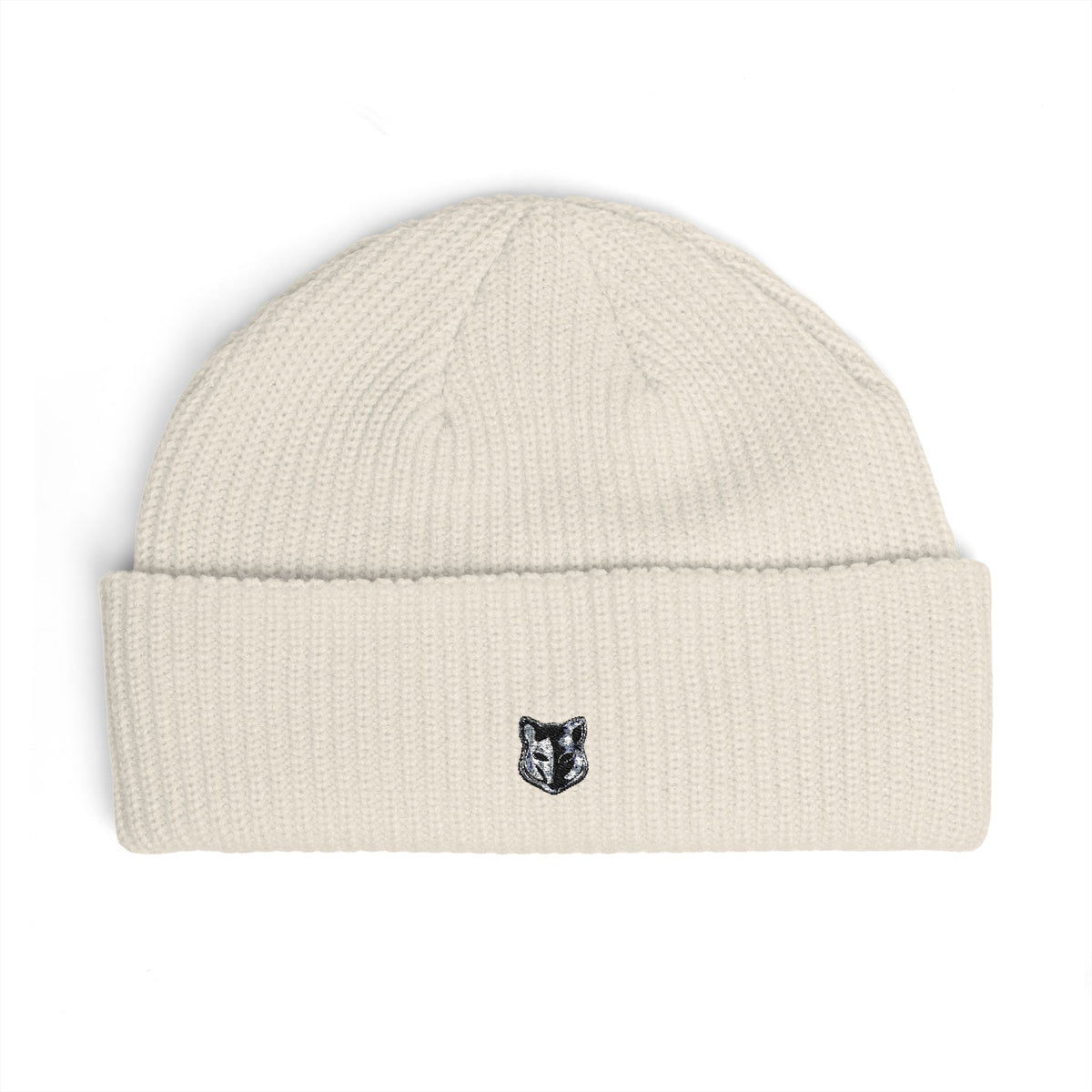 Seugruh Bastien Classic Cuff Beanie - embroidered ribbed knit streetwear beanie