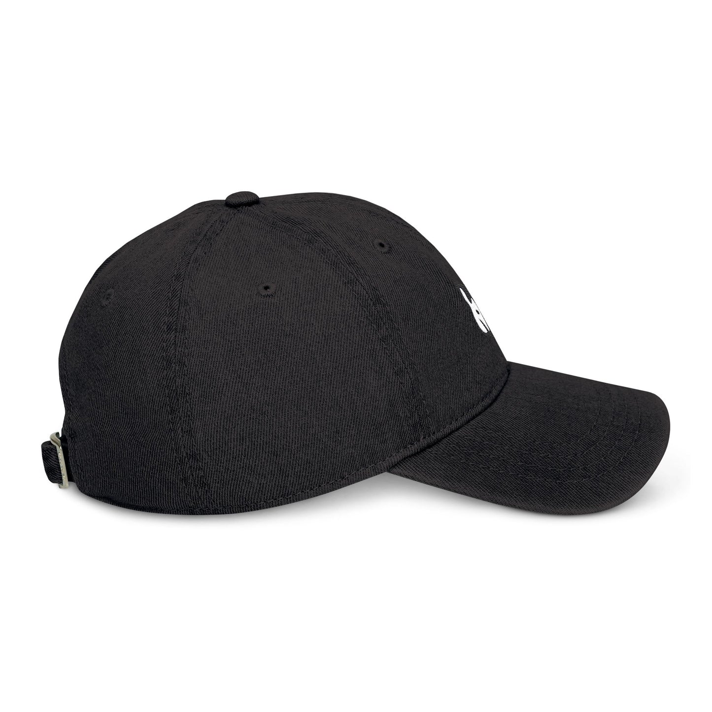 Stylish Embroidered Denim Hat - Perfect for Casual Wear