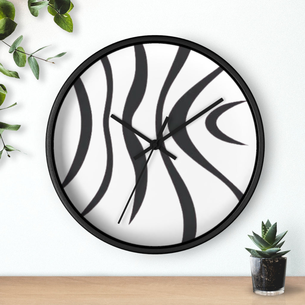 StripedClock