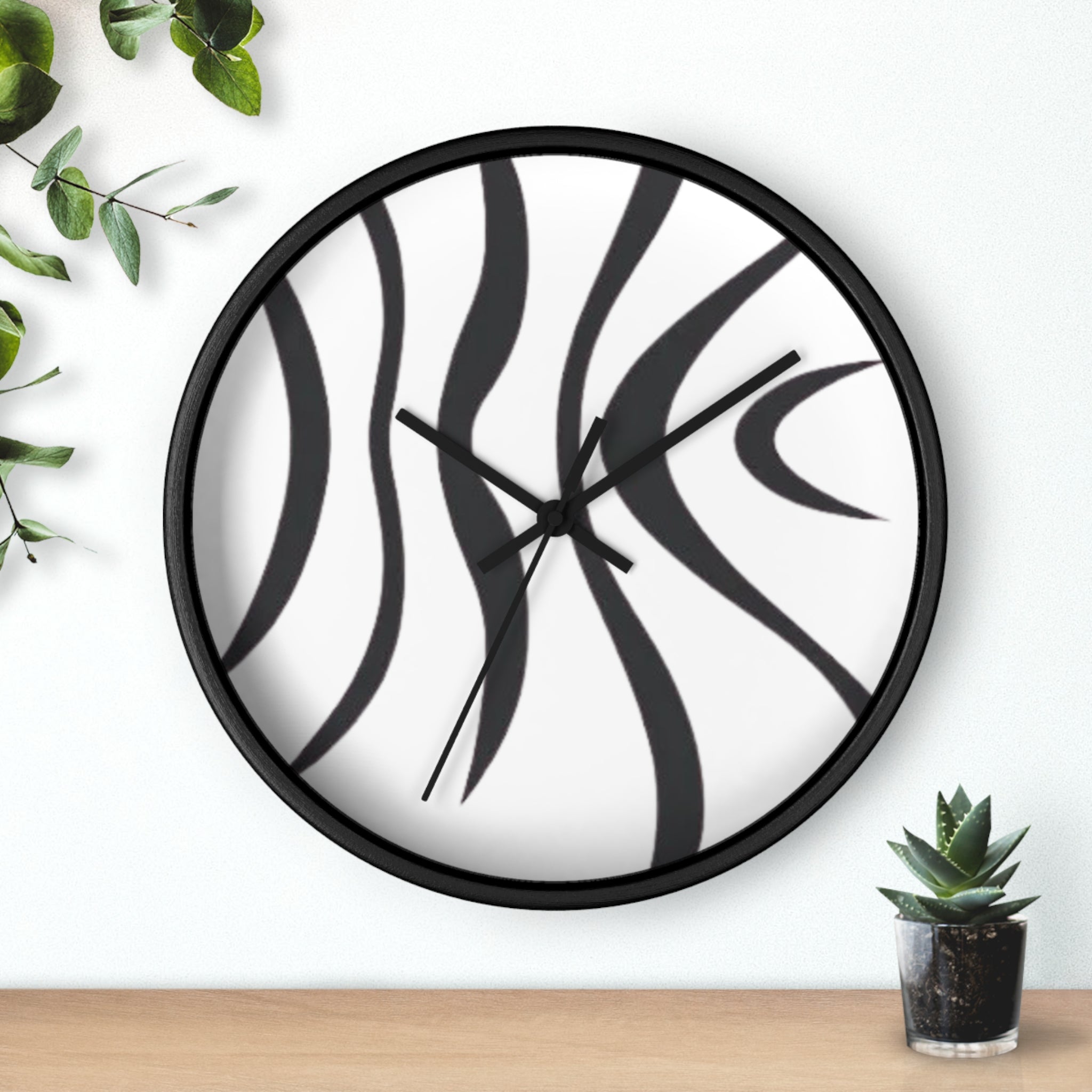 StripedClock