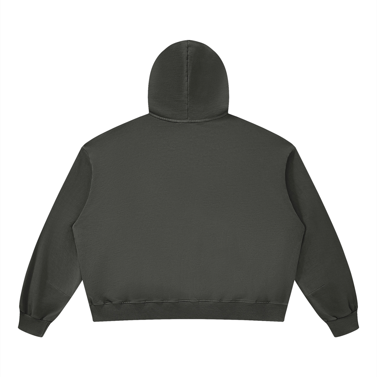 Seugruh Bastien Boxy Vintage-Washed Hoodie