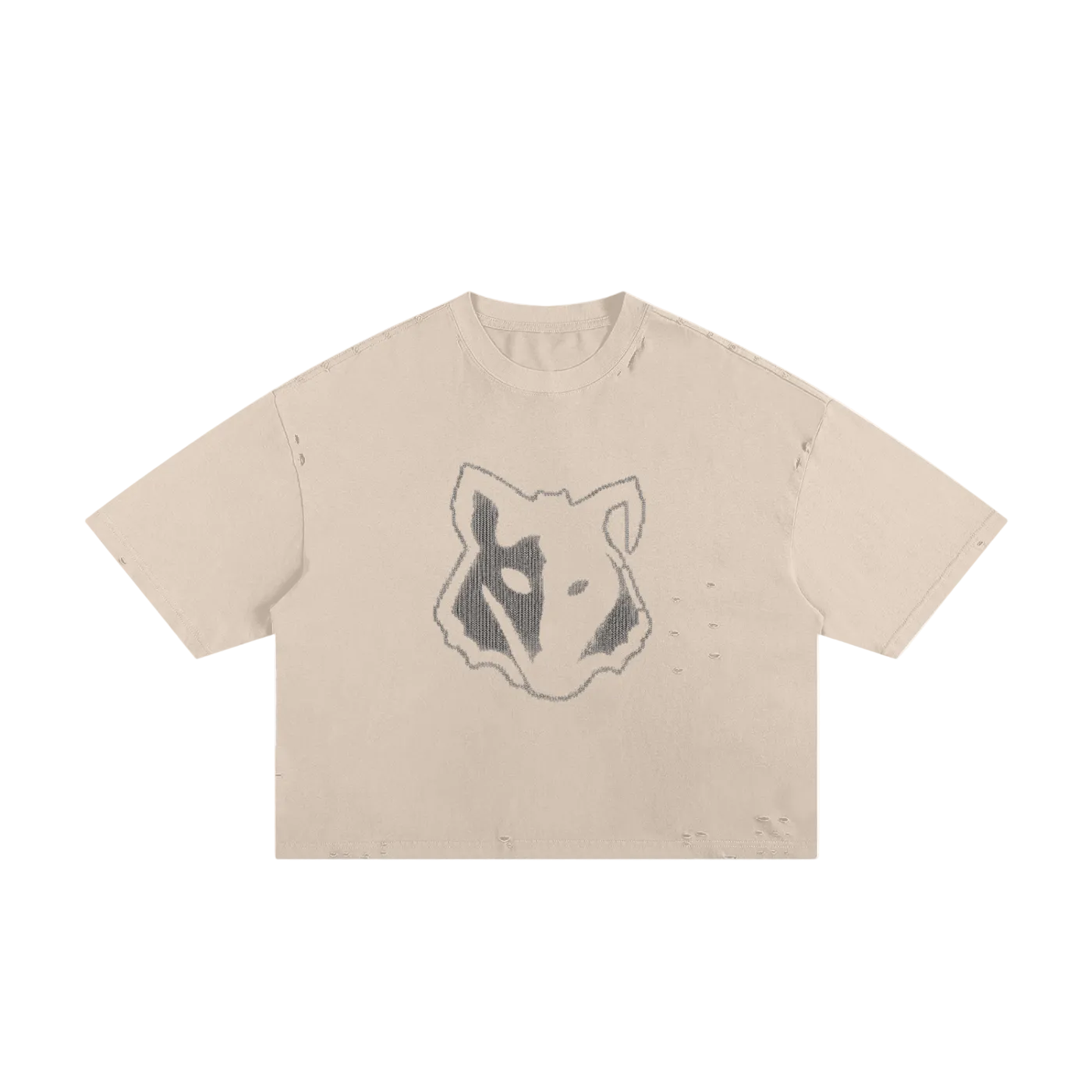 Distressed Lone wolf