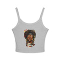 Seugruh Bastien Afro Women Spaghetti Strap Tank Top
