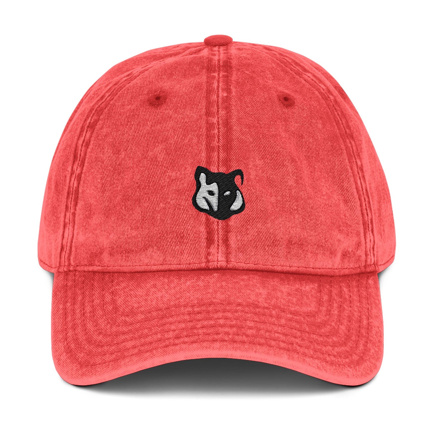 Vintage Embroidered Cap - Retro Style Dad Hat for Casual Outfits