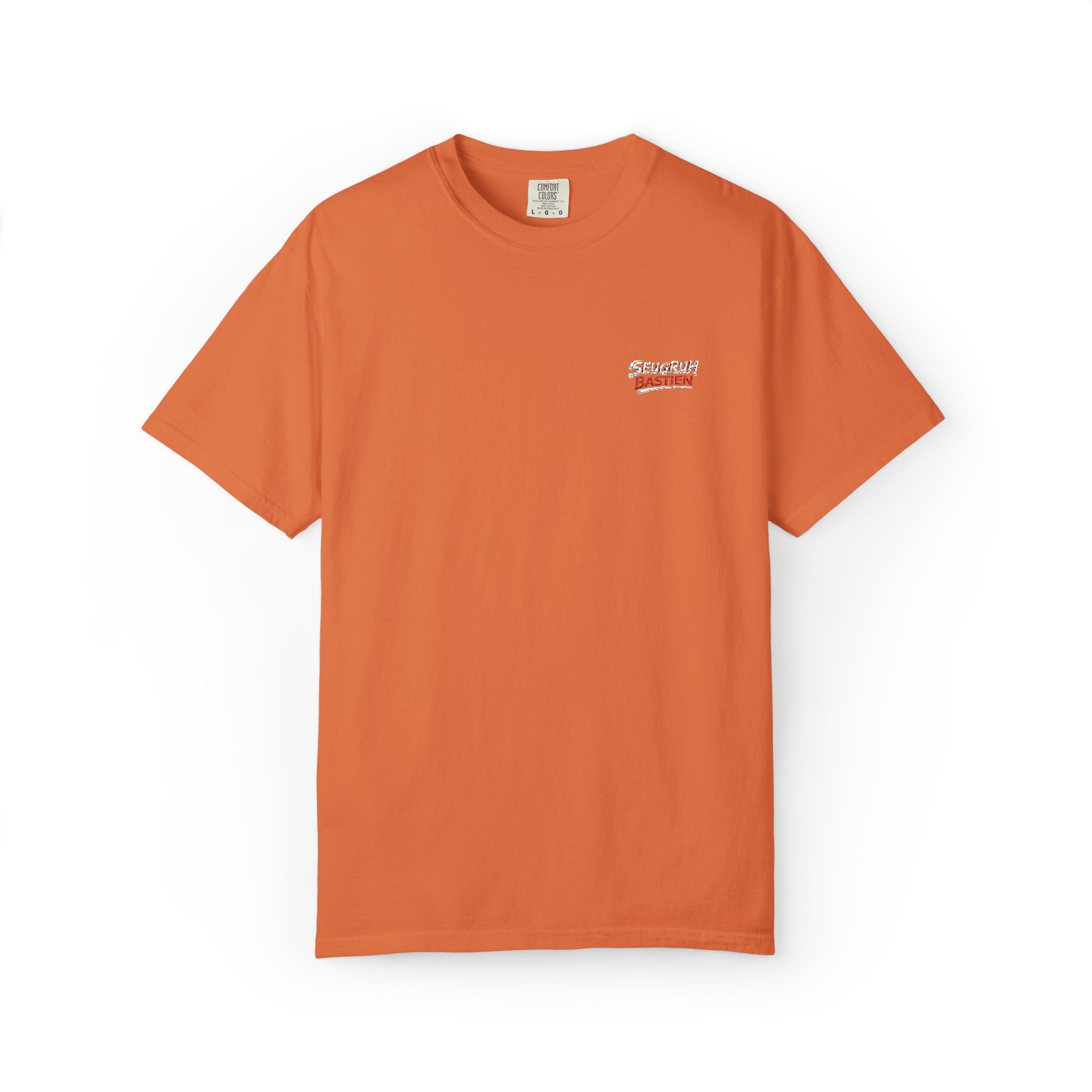 Seugruh Bastien Red logo Shirt