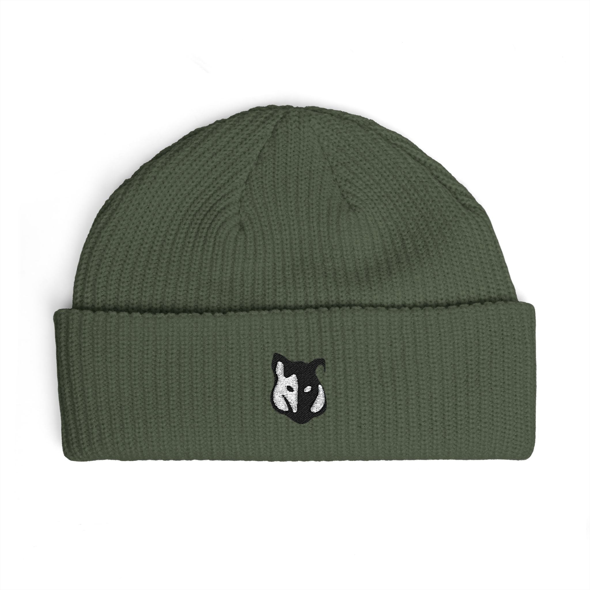 Bastien Wolf Logo Beanie