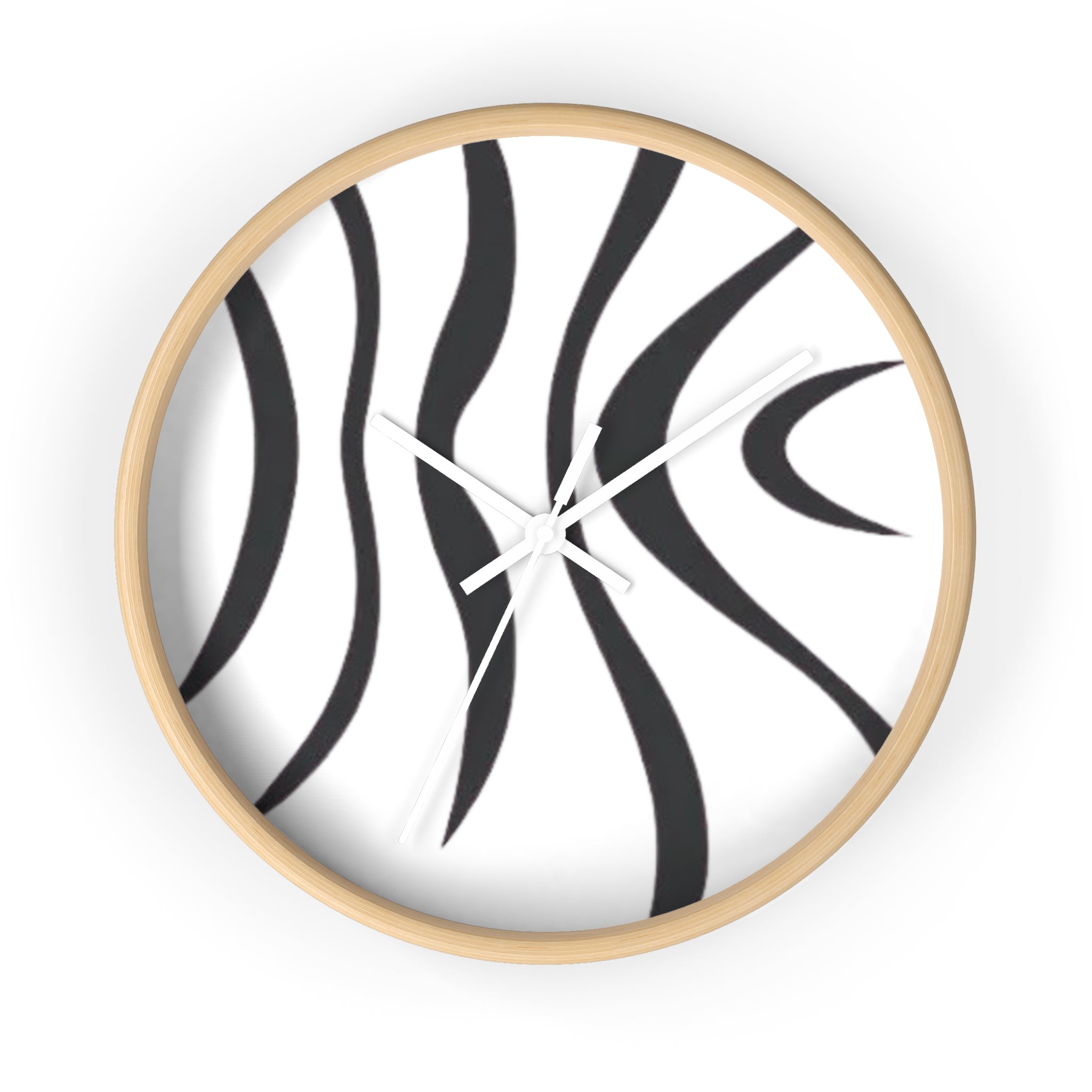 StripedClock