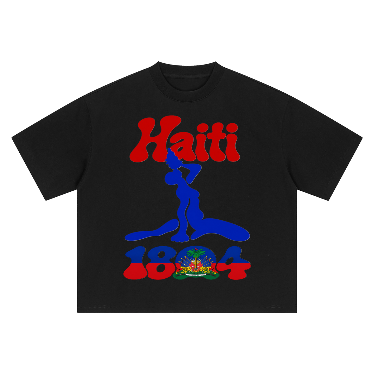 Seugruh Bastien Boxy Heritage T-Shirt