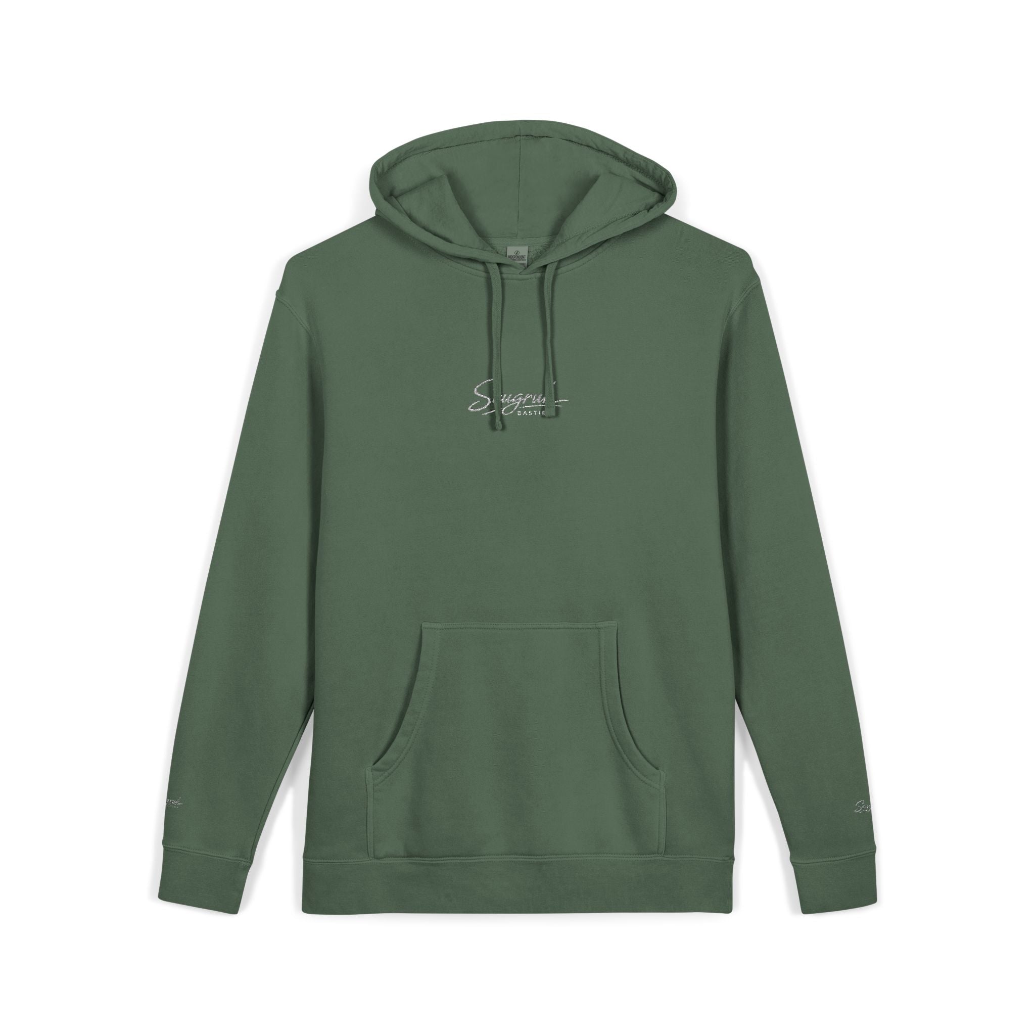 Seugruh Bastien Embroidered Hoodie