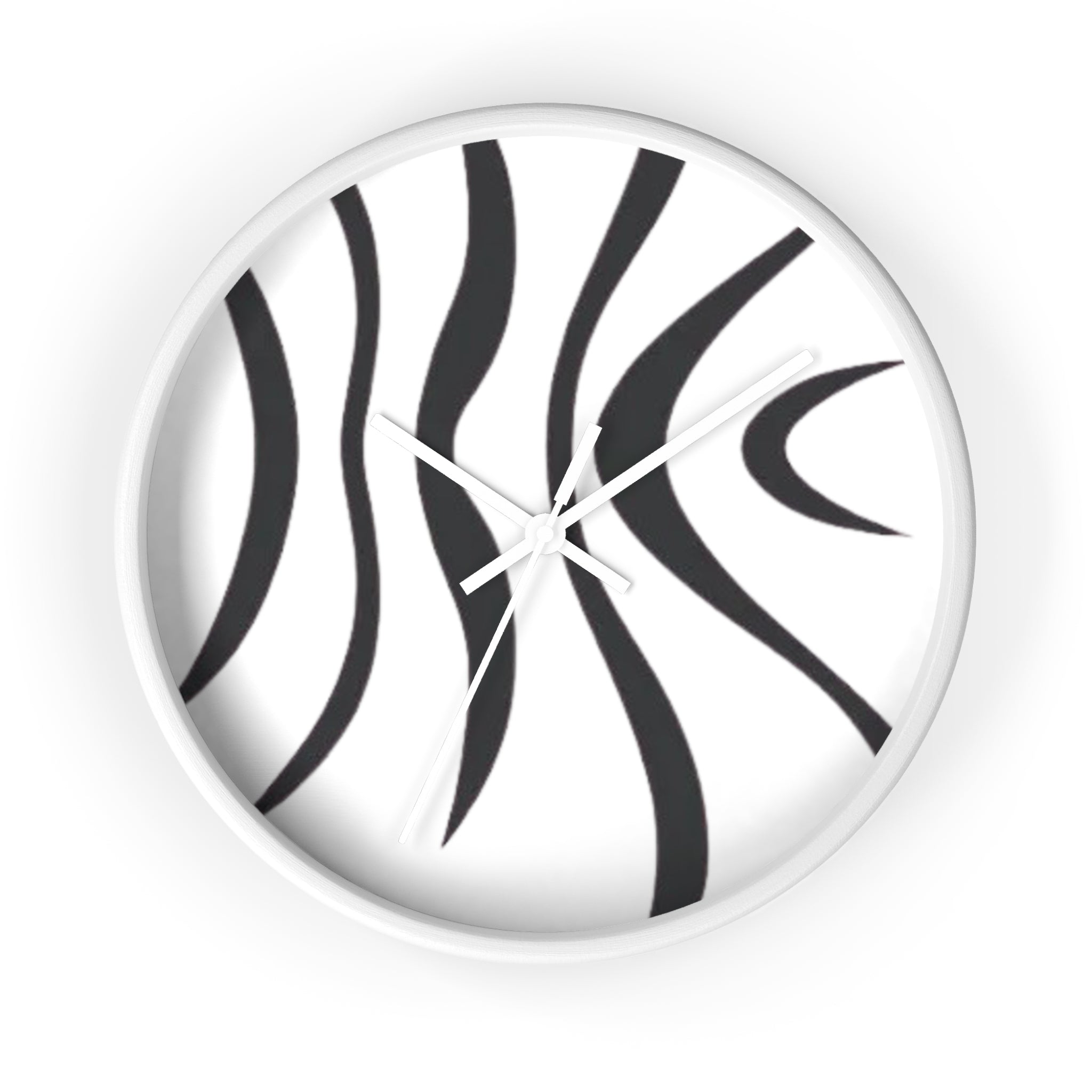 StripedClock