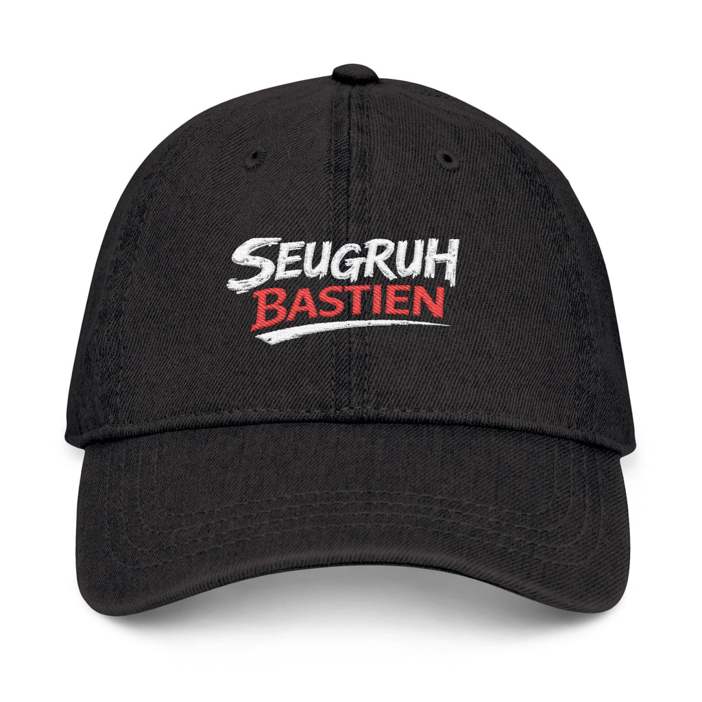 Seugruh Bastien Embroidered Denim Hat
