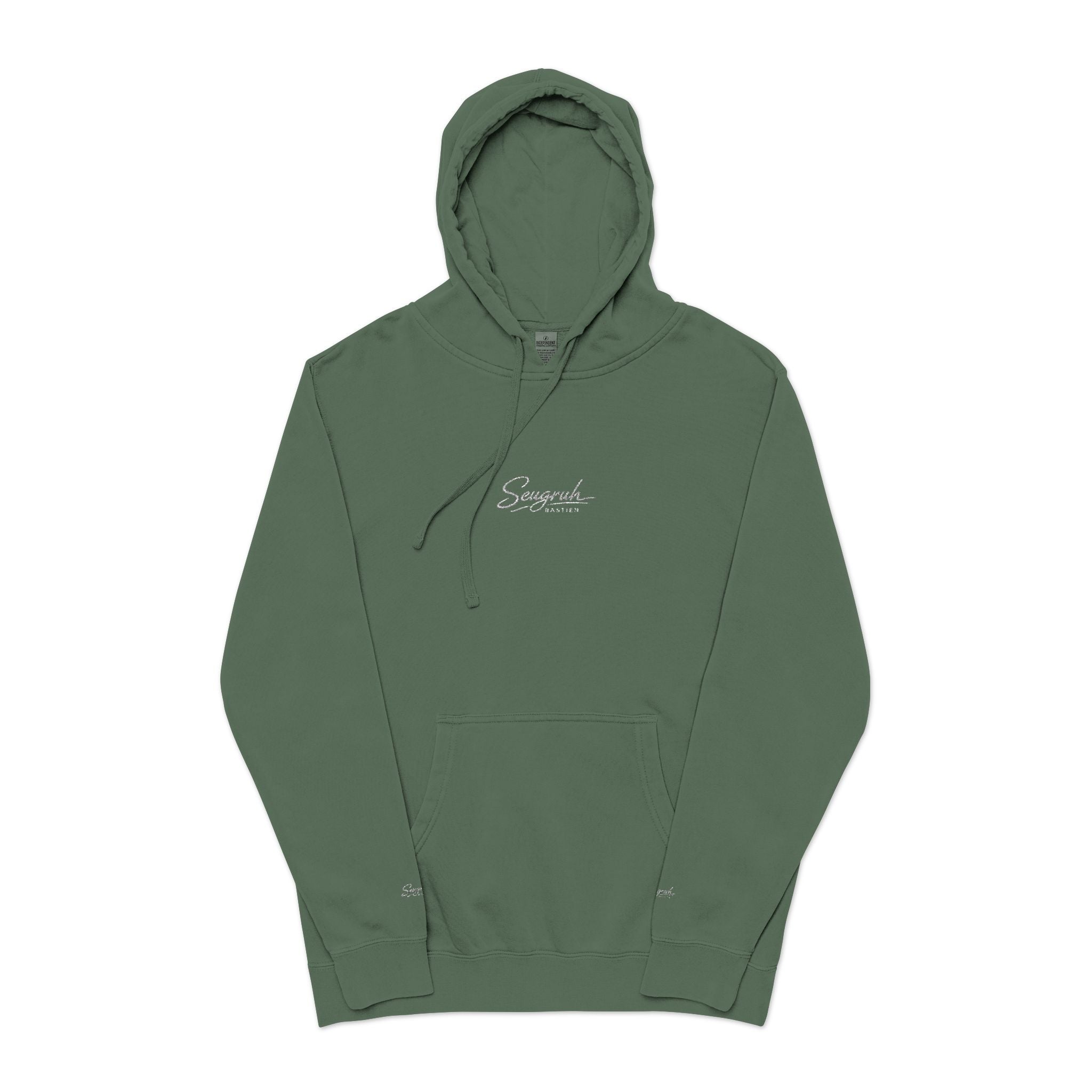 Seugruh Bastien Embroidered Hoodie