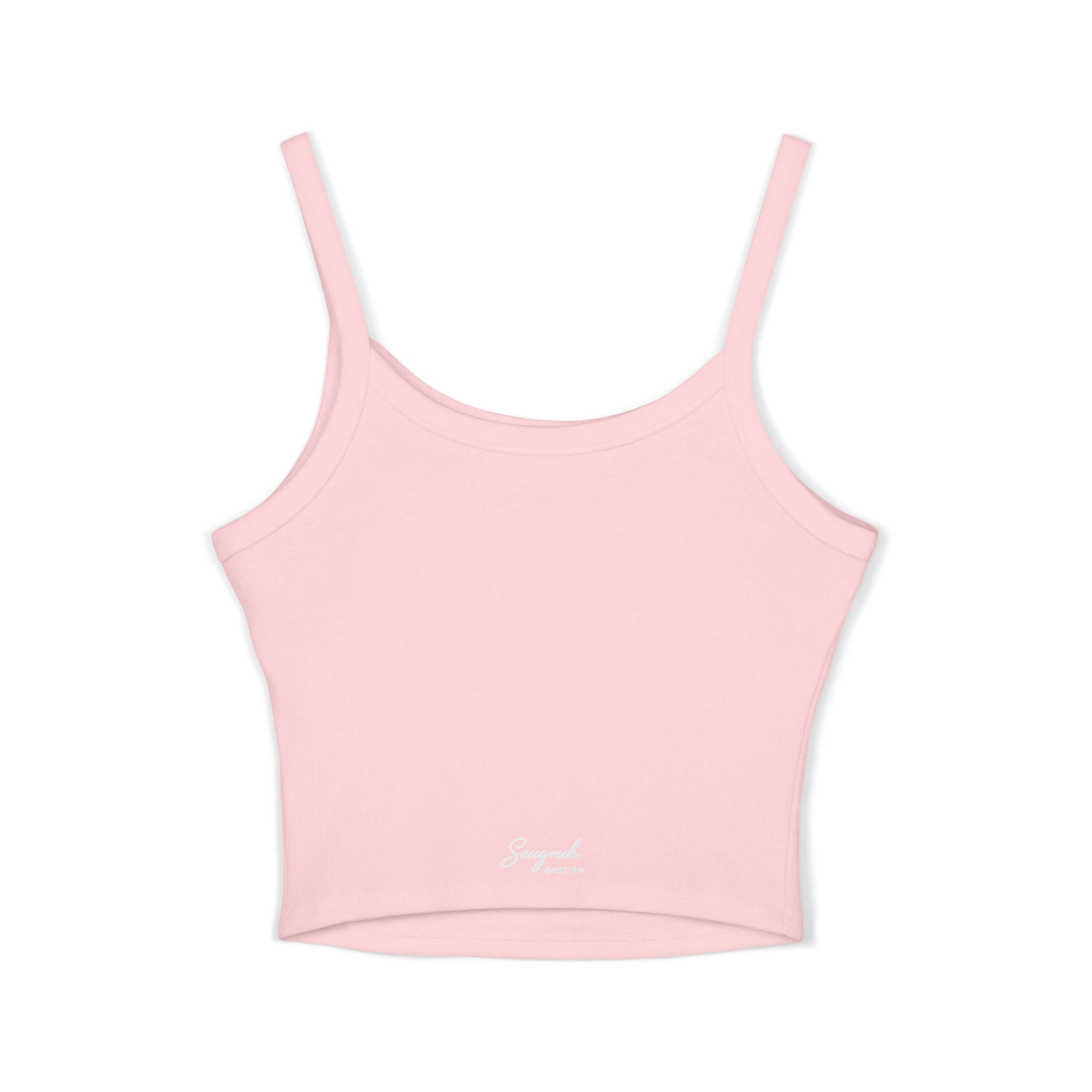 Seugruh Bastien plain Women's Spaghetti Strap Tank Top