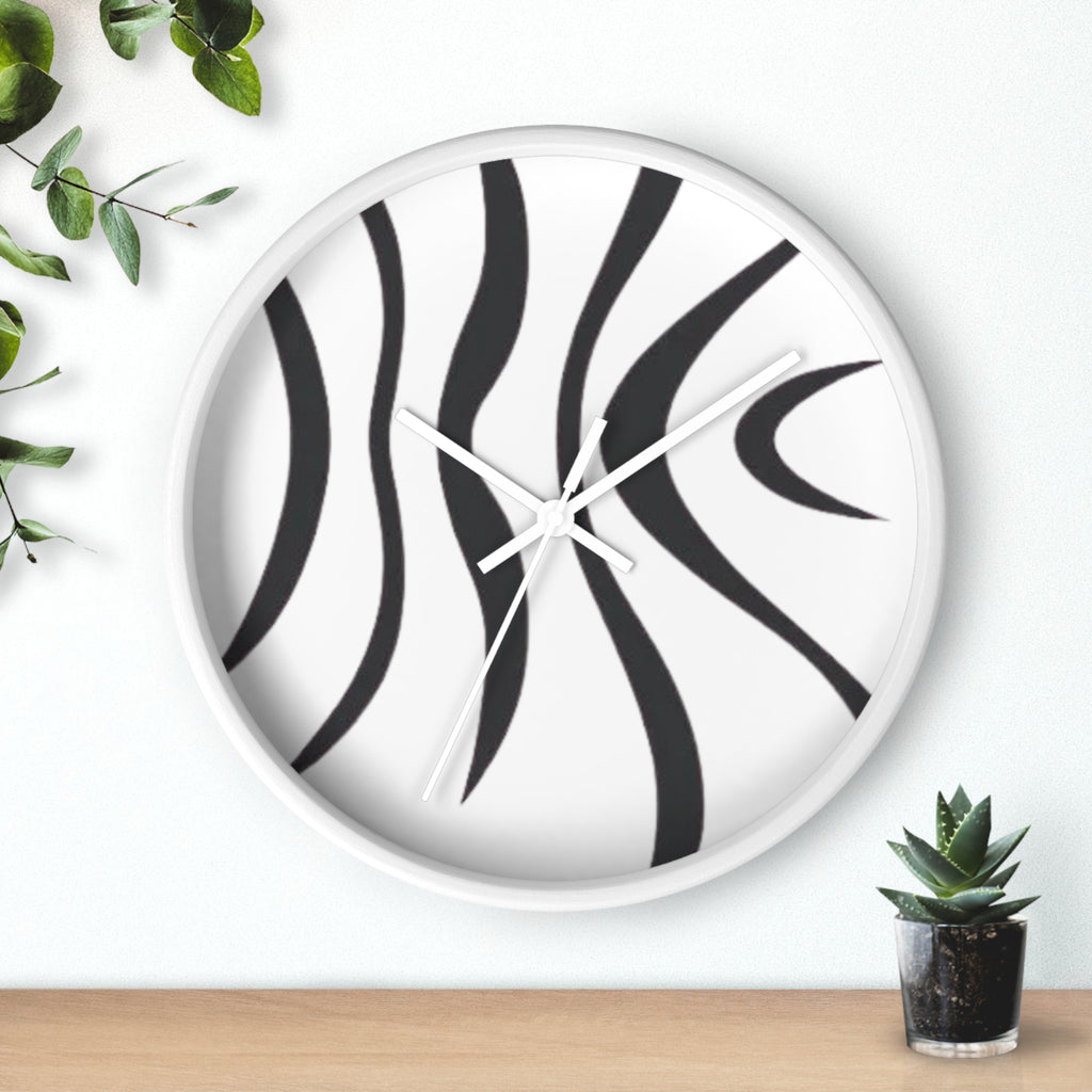 StripedClock