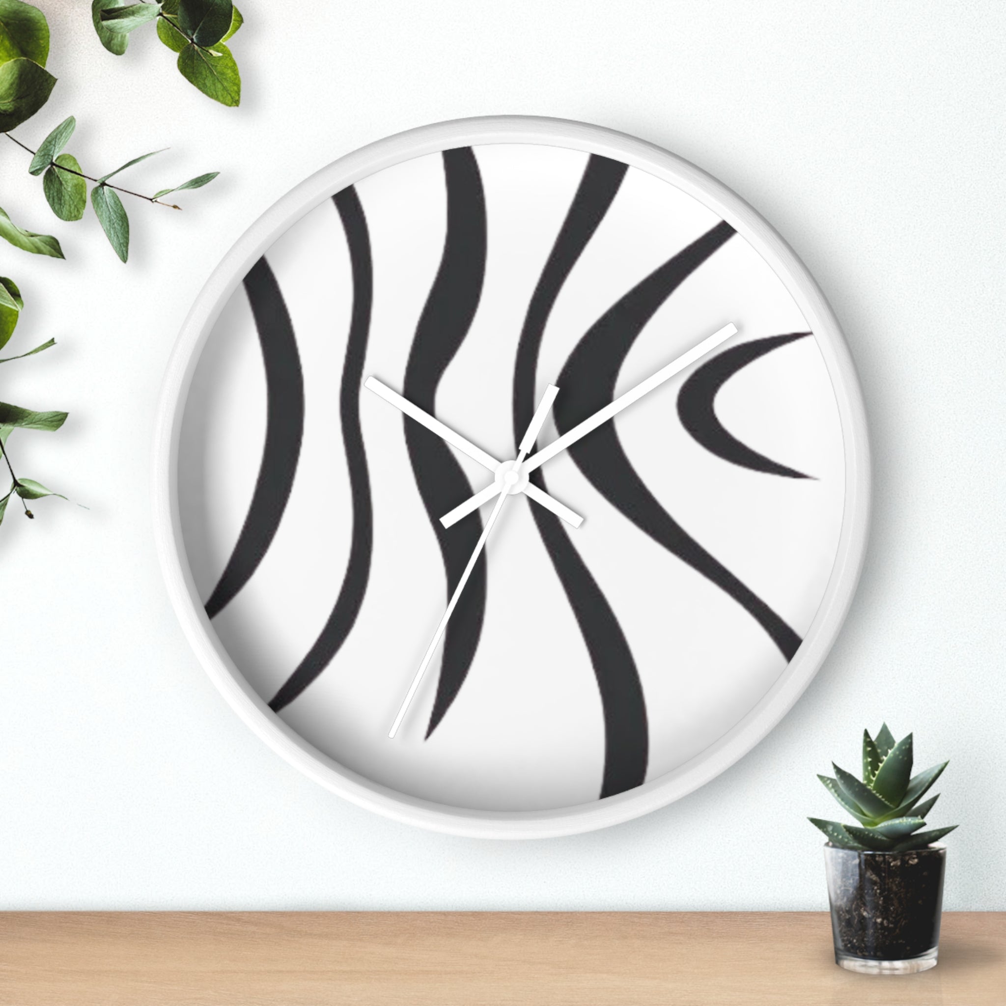 StripedClock