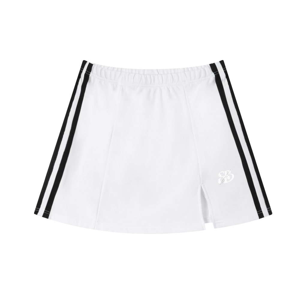Contrast Skirt