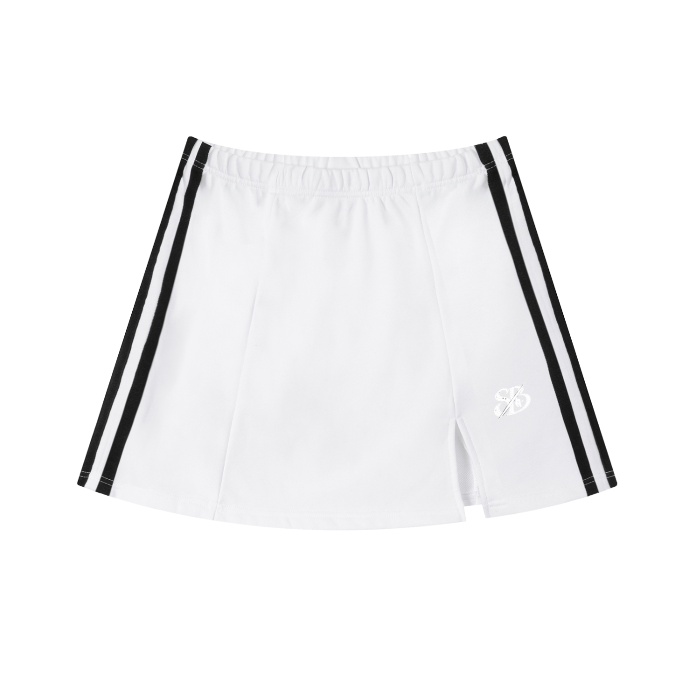 Contrast Skirt