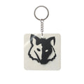 WolfKeychain