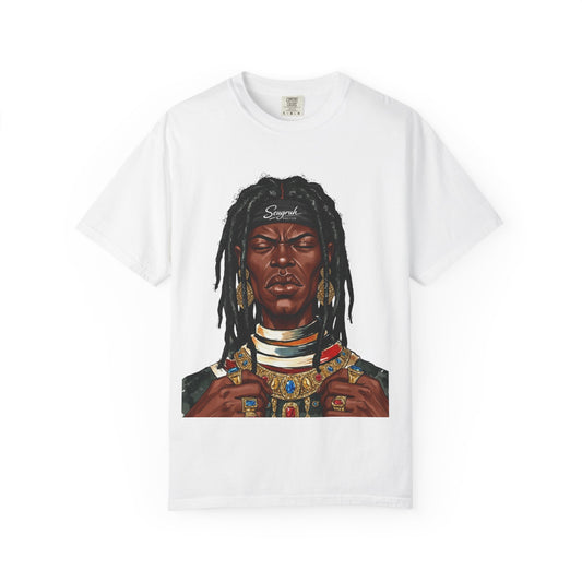 Seugruh Bastien bandanna logo shirt