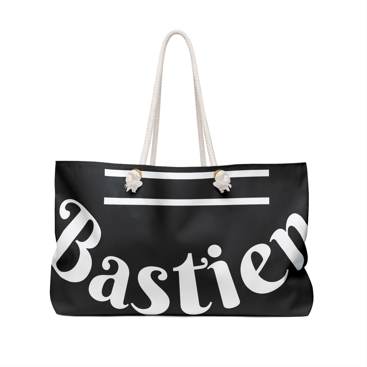 Seugruh Bastien Weekender Bag — Noir