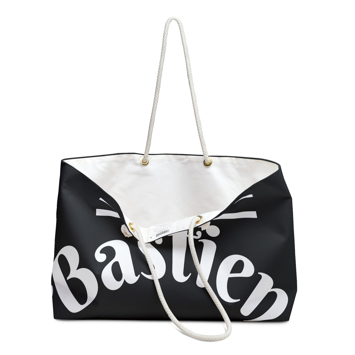 Seugruh Bastien Weekender Bag — Noir