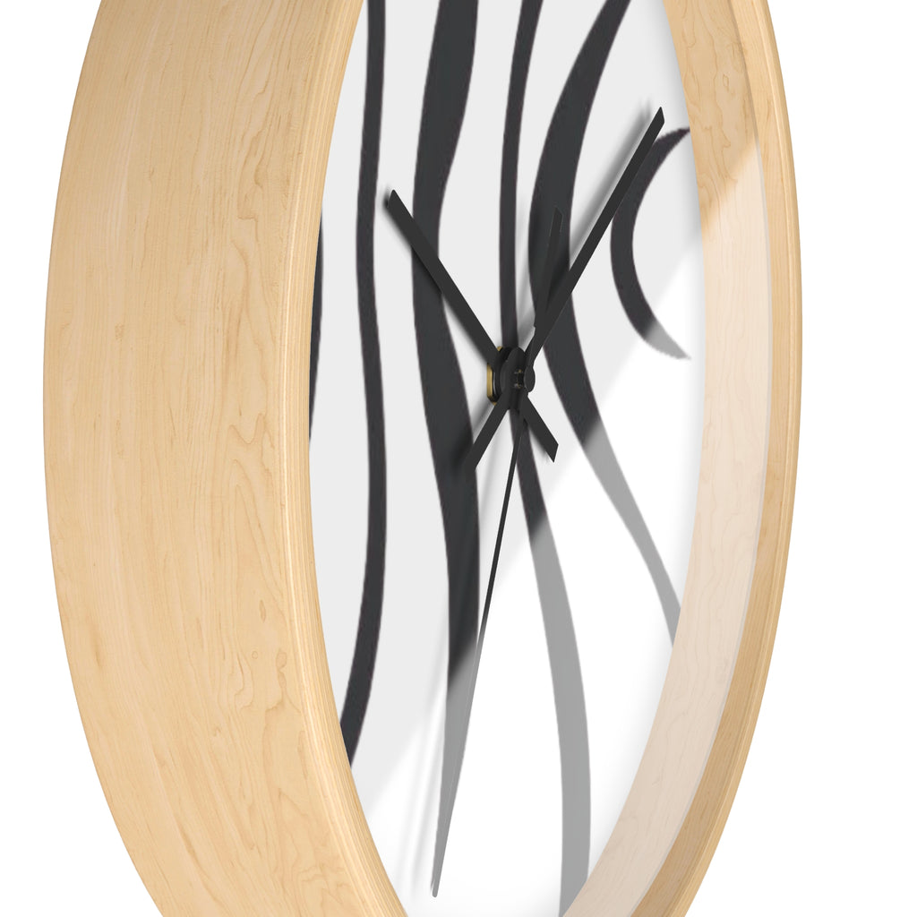 StripedClock