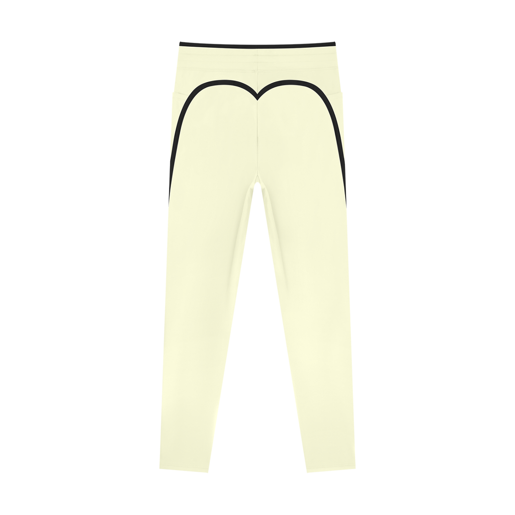 Color Block Yoga Leggings
