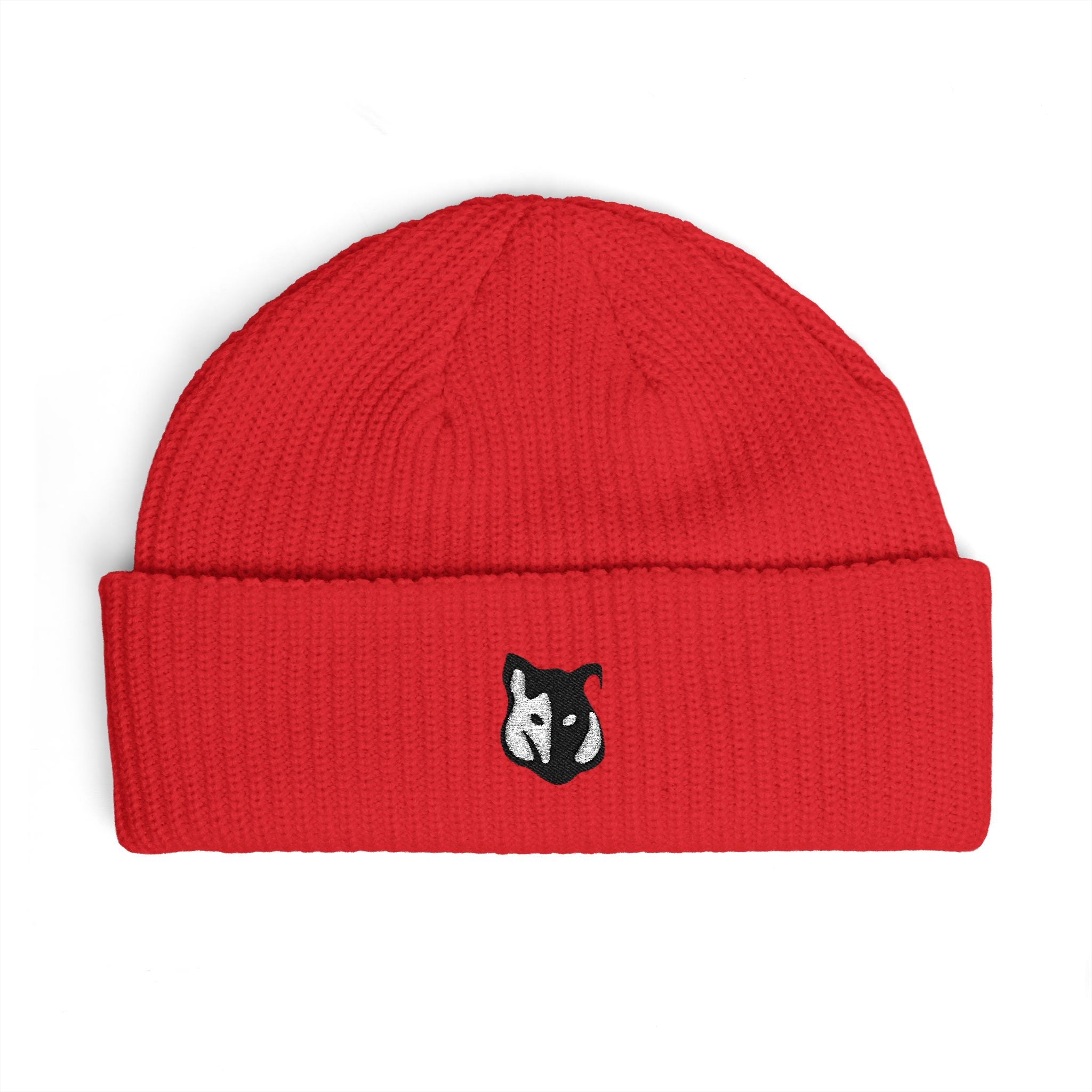 Bastien Wolf Logo Beanie