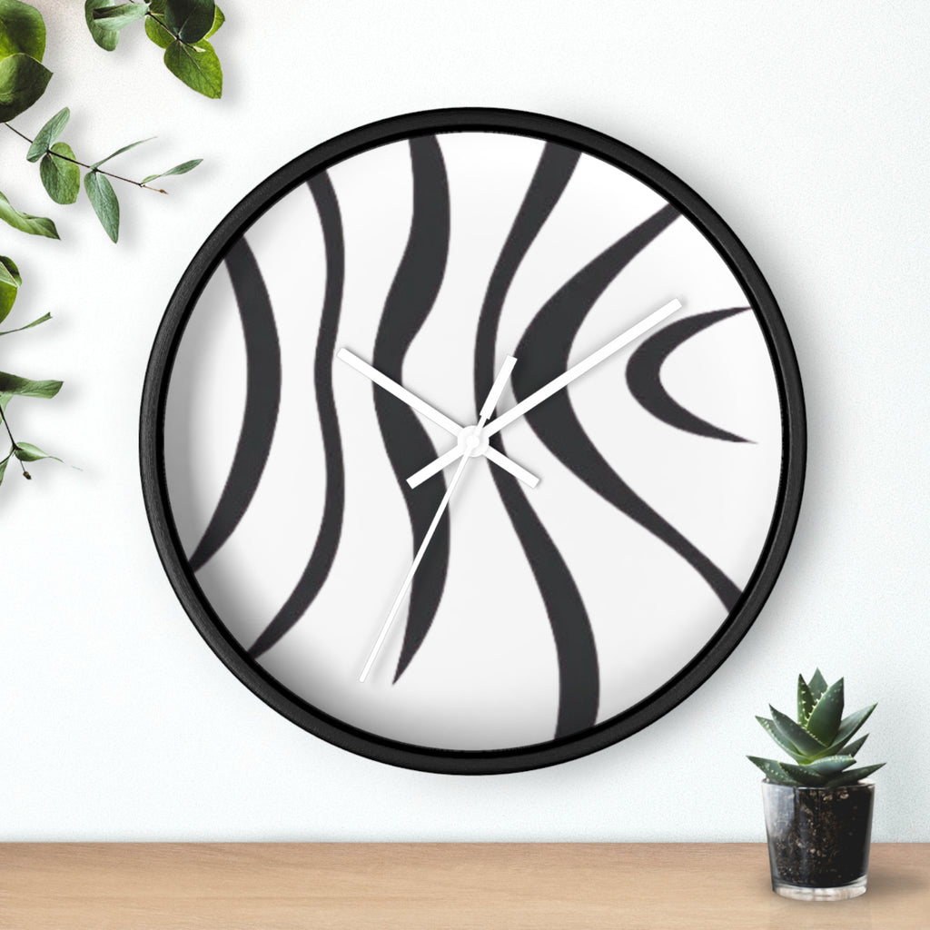StripedClock