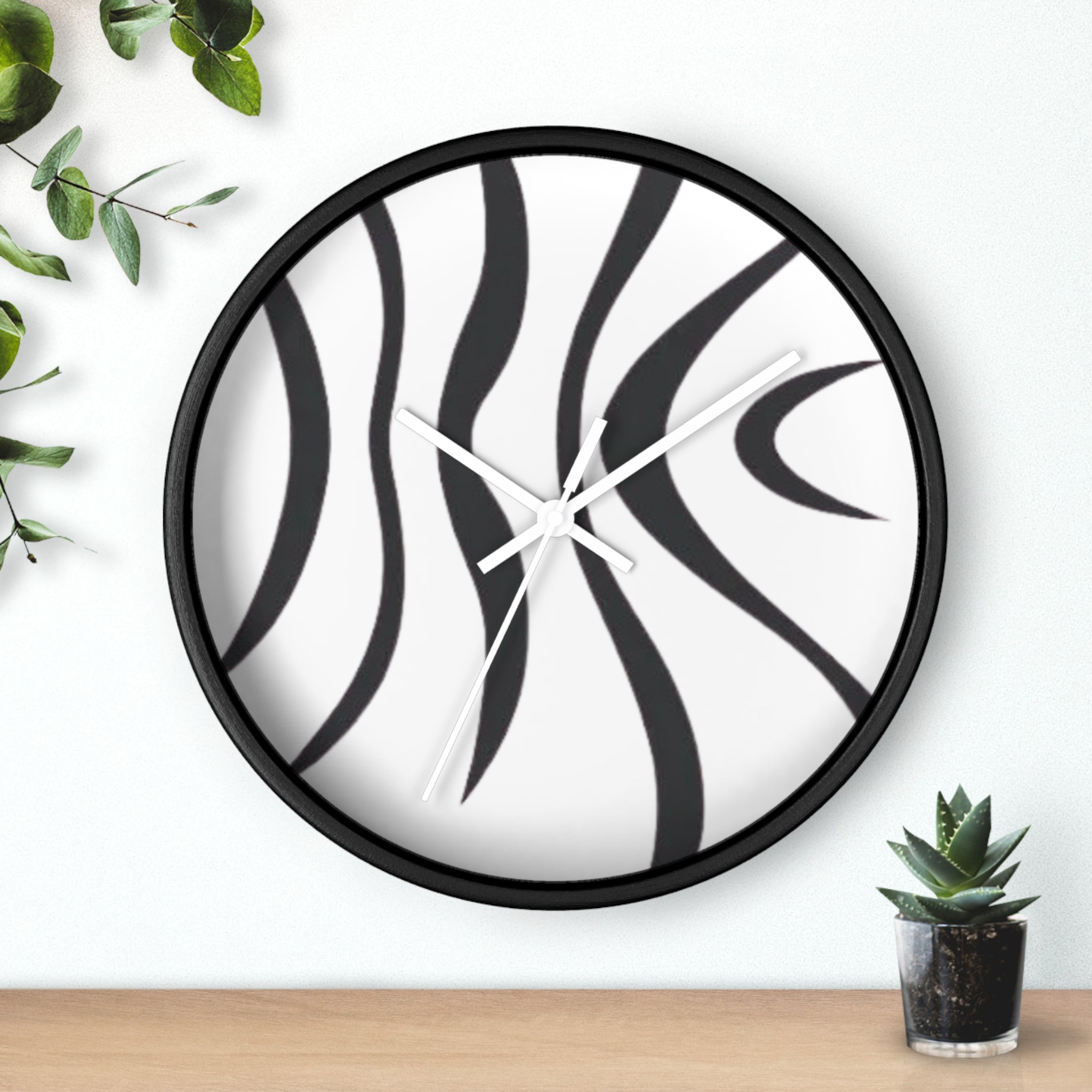 StripedClock