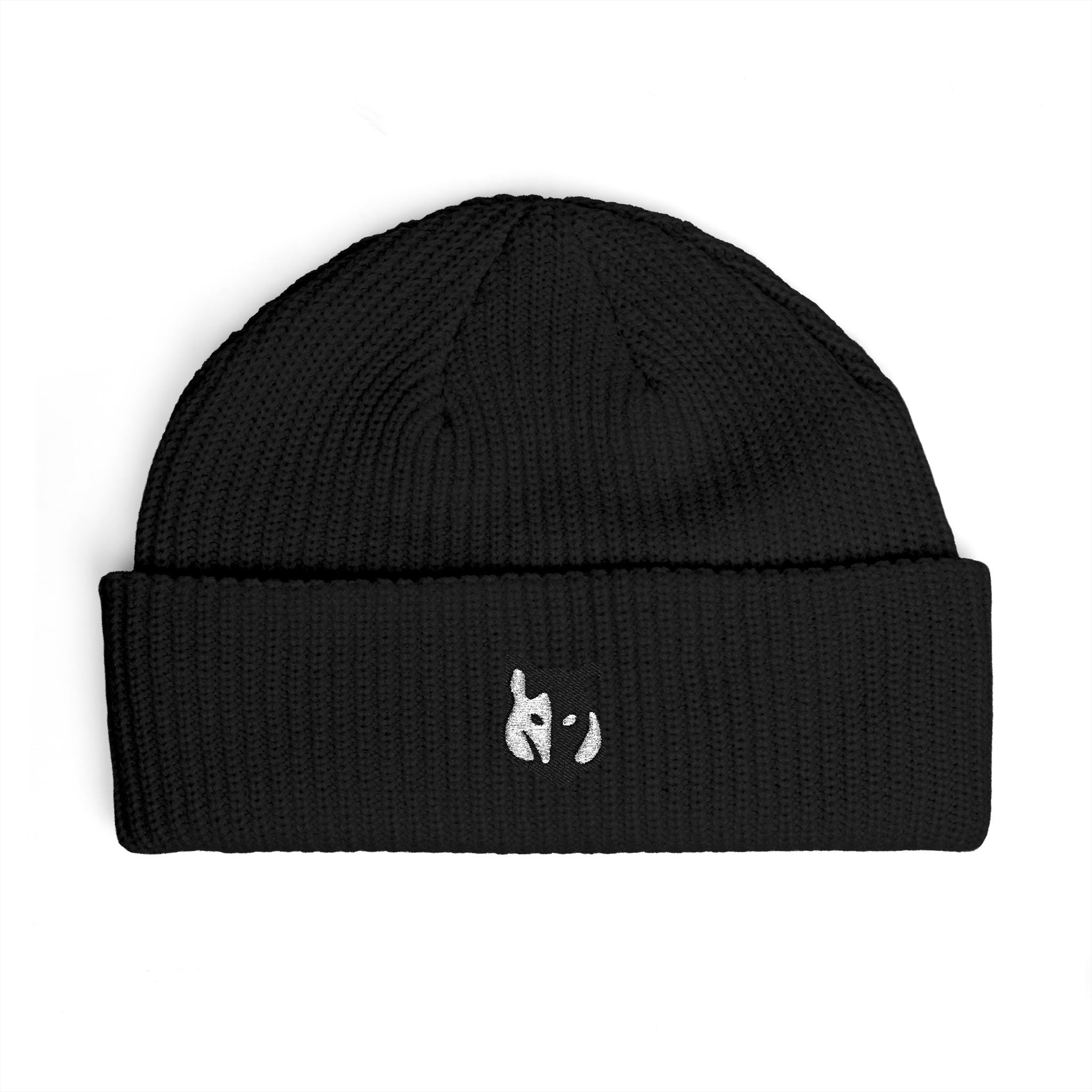 Bastien Wolf Logo Beanie