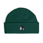 Bastien Wolf Logo Beanie