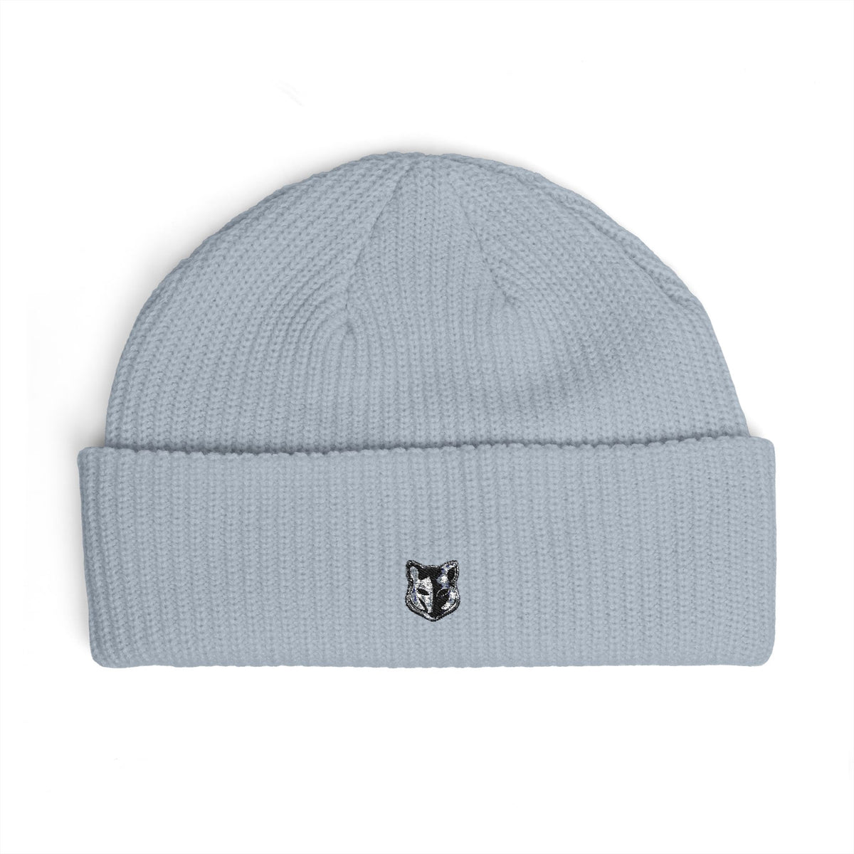 Seugruh Bastien Classic Cuff Beanie - embroidered ribbed knit streetwear beanie