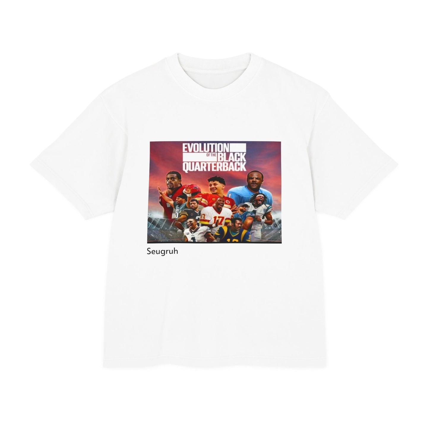 Seugruh QB History Graphic Tee