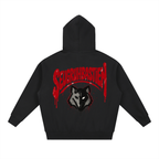 Branded Fleece Boxy Hoodie