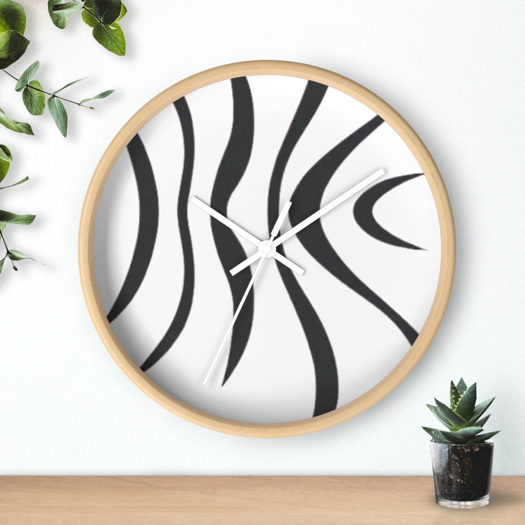 StripedClock