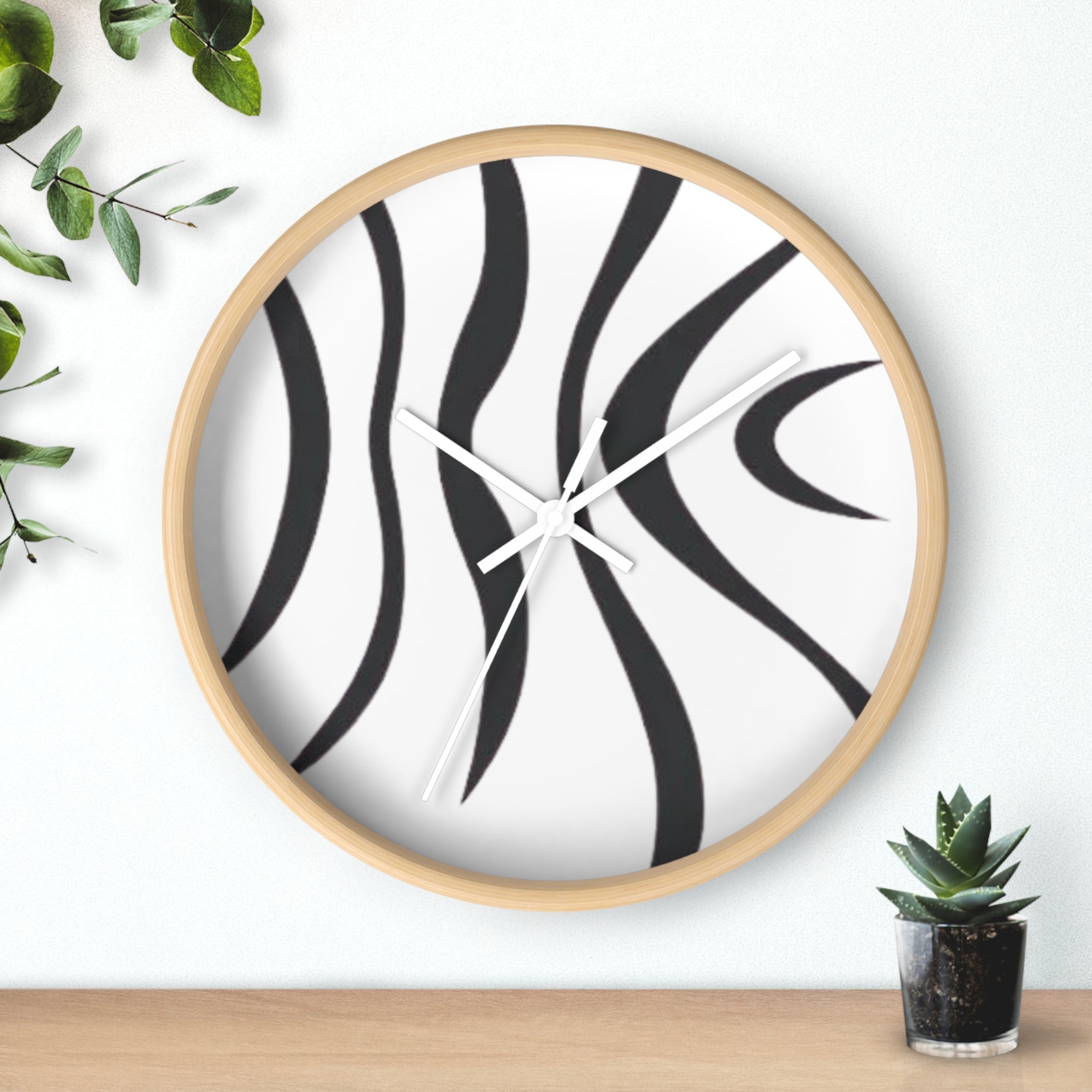 StripedClock