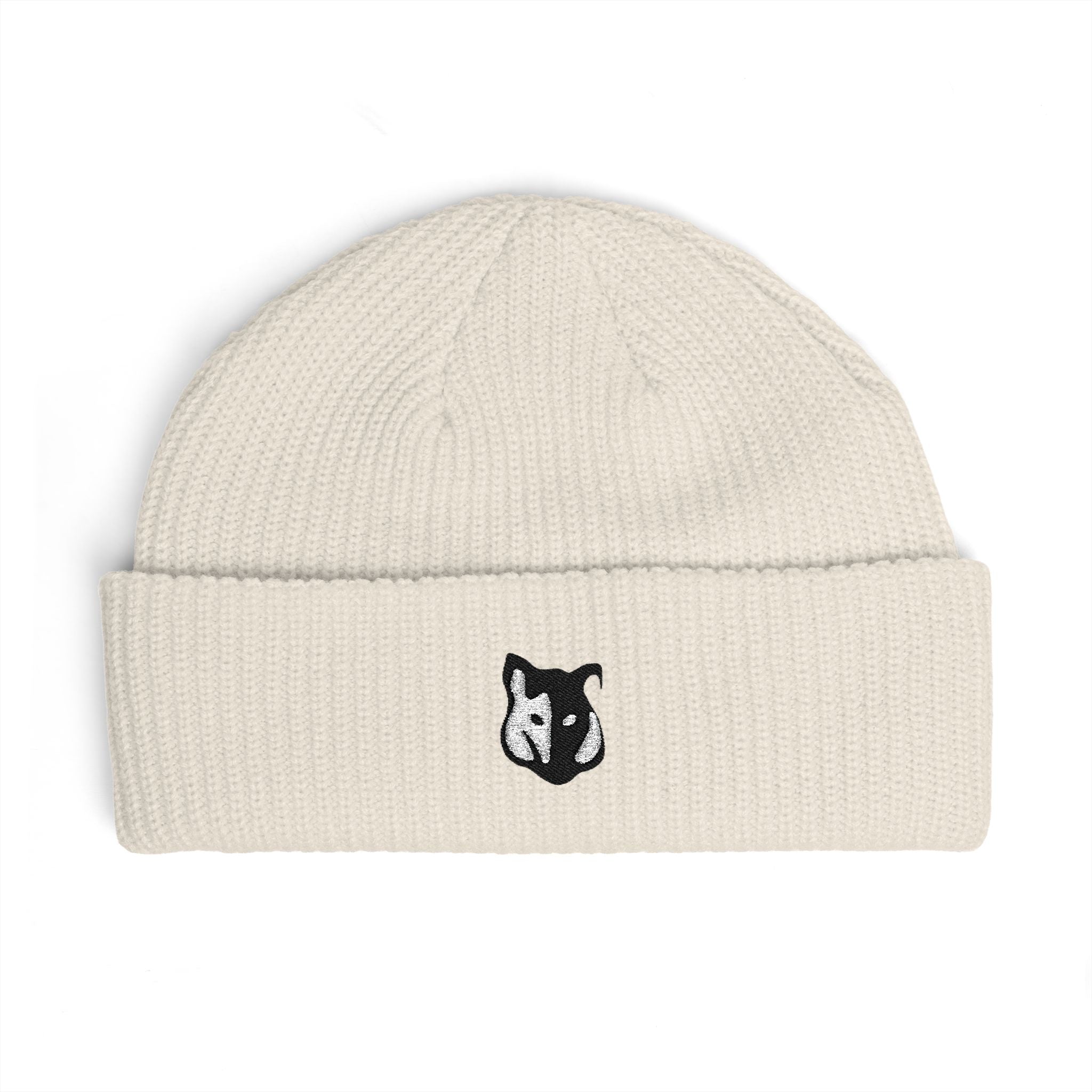 Bastien Wolf Logo Beanie