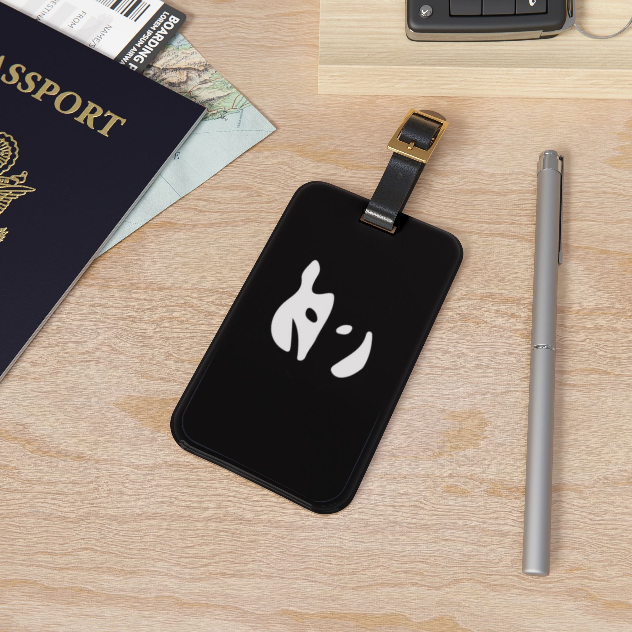 Wolf LuggageTag