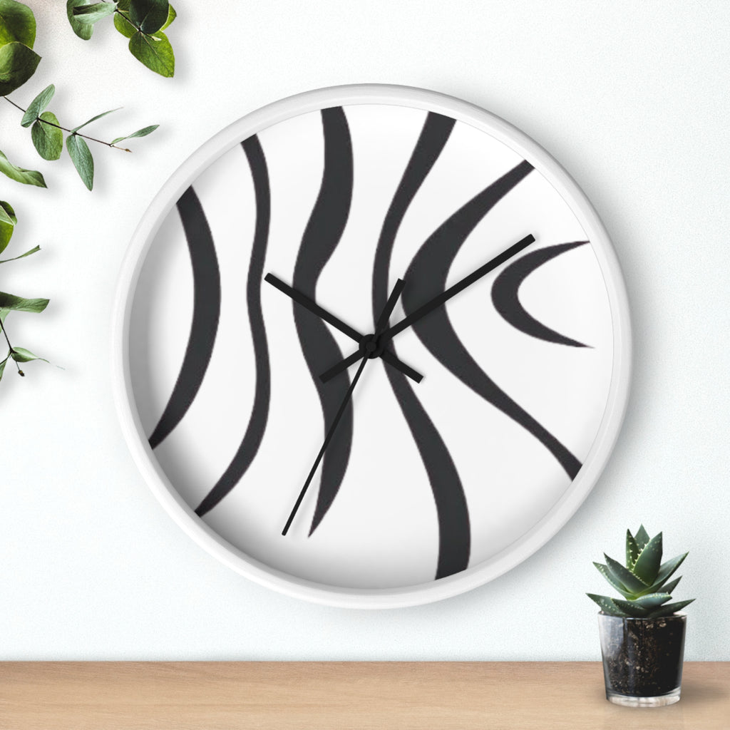 StripedClock