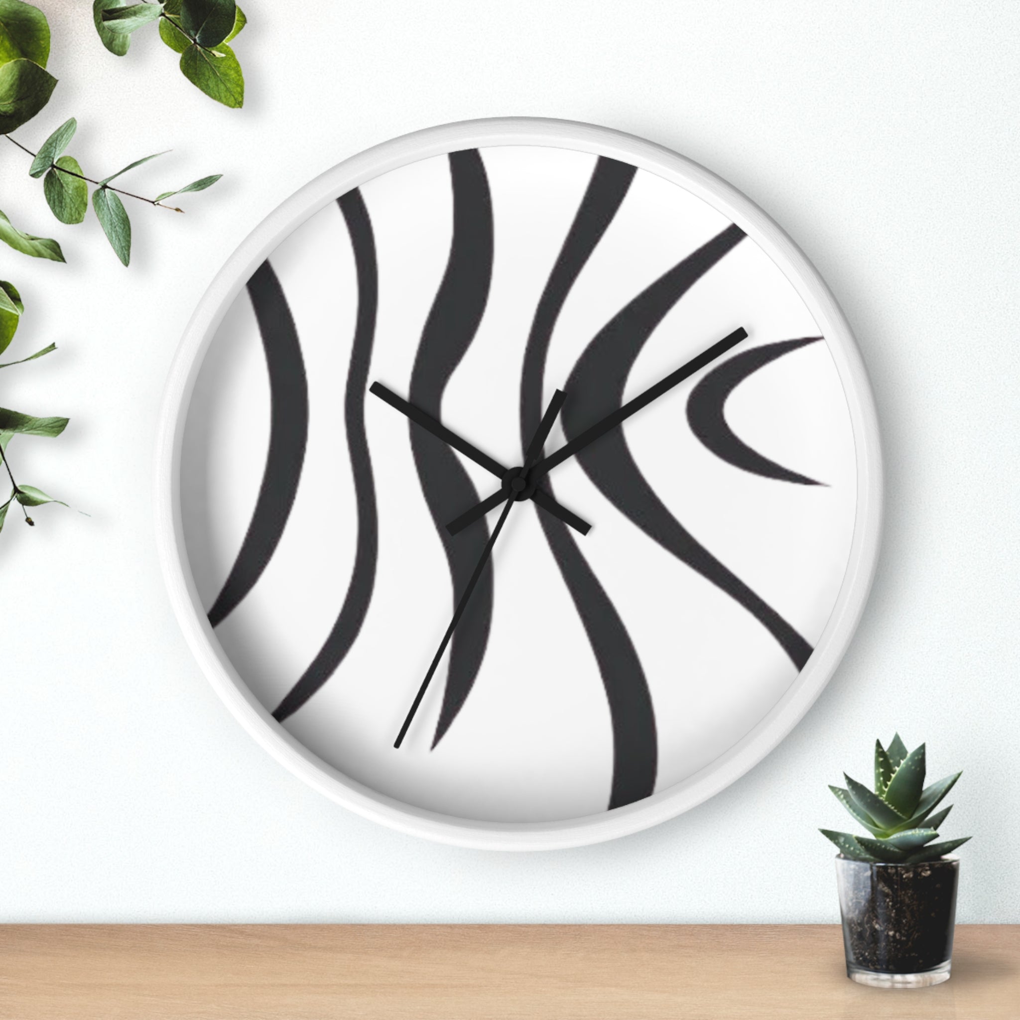 StripedClock