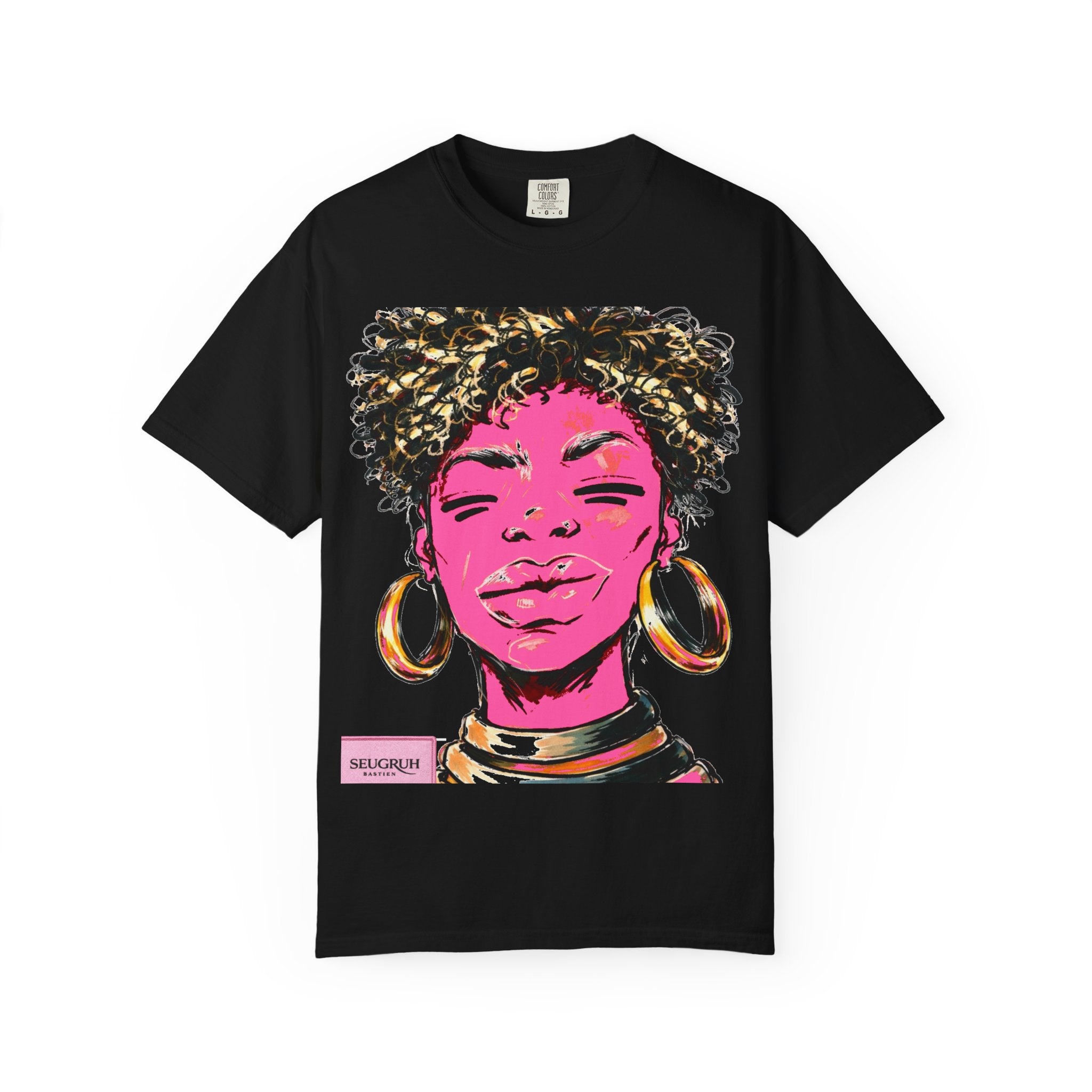 Seugruh Bastien Pink lady Shirt
