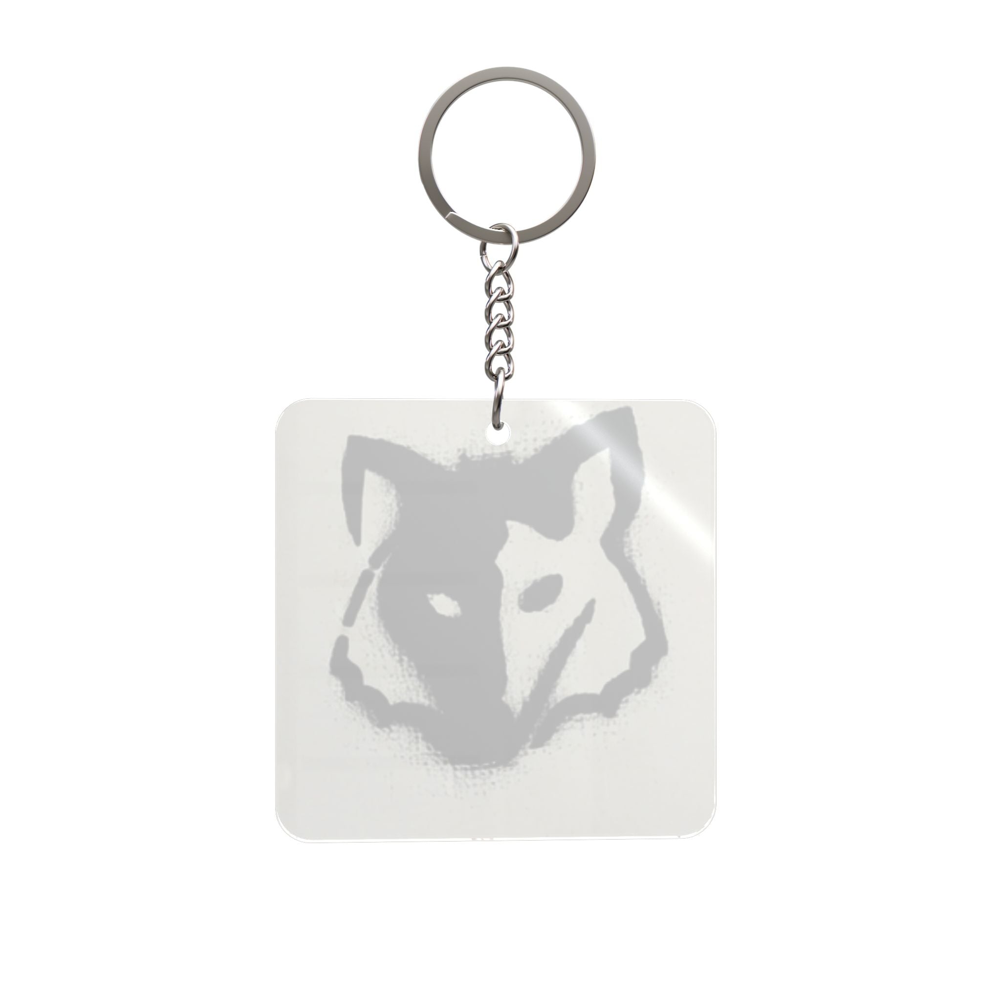 WolfKeychain