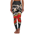 Seugruh Bastien High Waisted Canvas Leggings